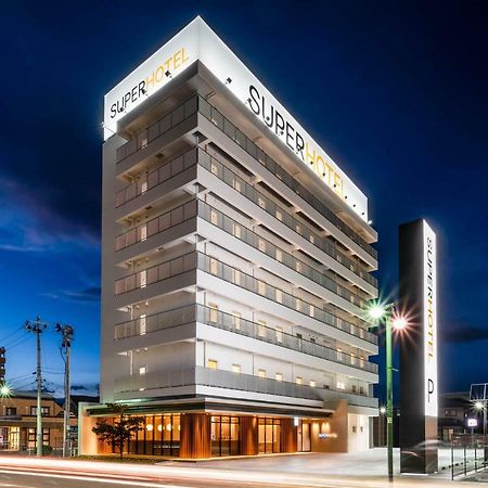 Super Hotel Yamagata Sakurambo-Higashine Station Front 外观 照片