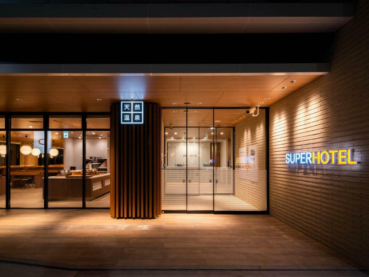 Super Hotel Yamagata Sakurambo-Higashine Station Front 外观 照片