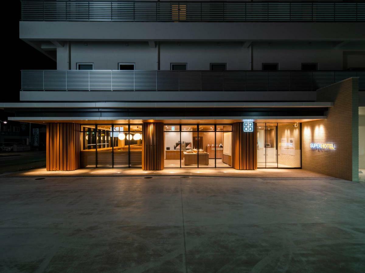 Super Hotel Yamagata Sakurambo-Higashine Station Front 外观 照片