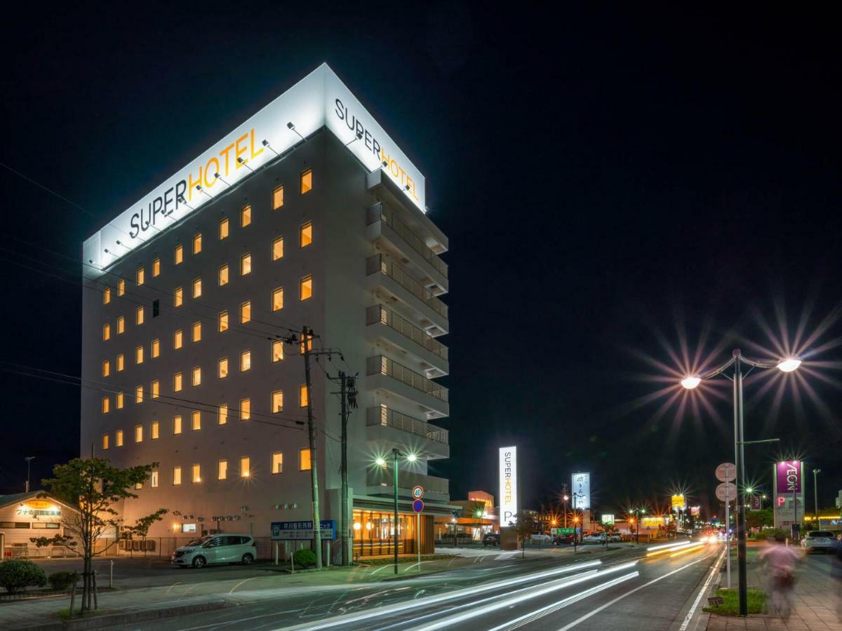 Super Hotel Yamagata Sakurambo-Higashine Station Front 外观 照片