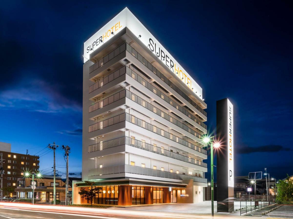 Super Hotel Yamagata Sakurambo-Higashine Station Front 外观 照片