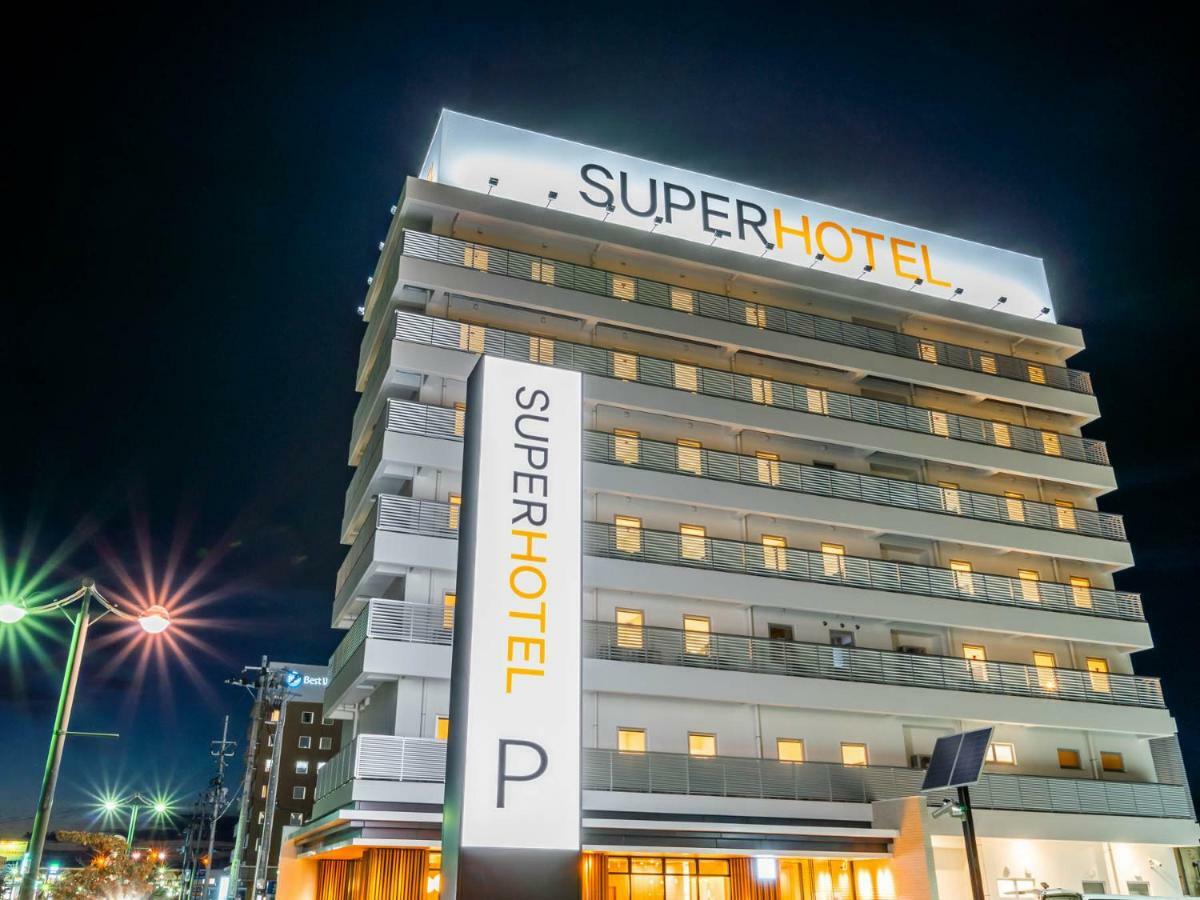 Super Hotel Yamagata Sakurambo-Higashine Station Front 外观 照片